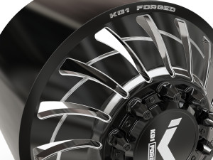 FRONT KG1 KD005-B-1 DUALLY WHEEL 3D MODEL Modèles 3D en vedette