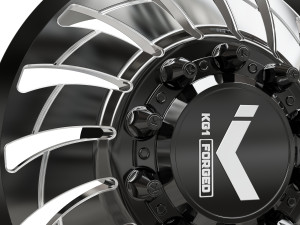 FRONT KG1 KD005-B-1 DUALLY WHEEL 3D MODEL Modèles 3D en vedette
