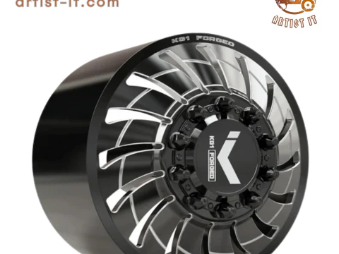 ПЕРЕДНЕЕ КОЛЕСО KG1 KD005-B-1 3D МОДЕЛЬ 3D Принт Модель