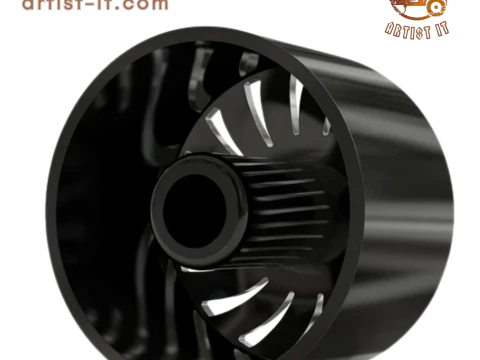 FRONT KG1 KD005-B-1 DUALLY WHEEL 3D MODEL 3D Print Model