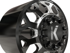 FRONT KG1 KD006-B-1 DUALLY WHEEL 3D MODEL 3D 프린트 모델