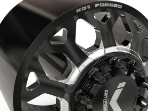 FRONT KG1 KD006-B-1 DUALLY WHEEL 3D MODEL 3D 프린트 모델