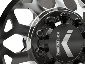 FRONT KG1 KD006-B-1 DUALLY WHEEL 3D MODEL 3D 프린트 모델