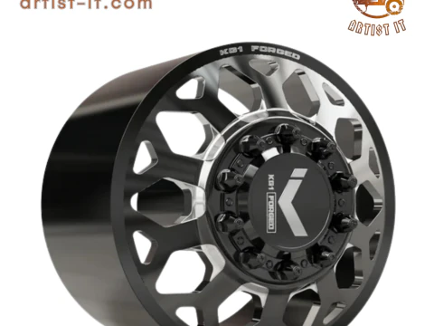 ПЕРЕДНЕЕ КОЛЕСО KG1 KD006-B-1 3D МОДЕЛЬ 3D Принт Модель