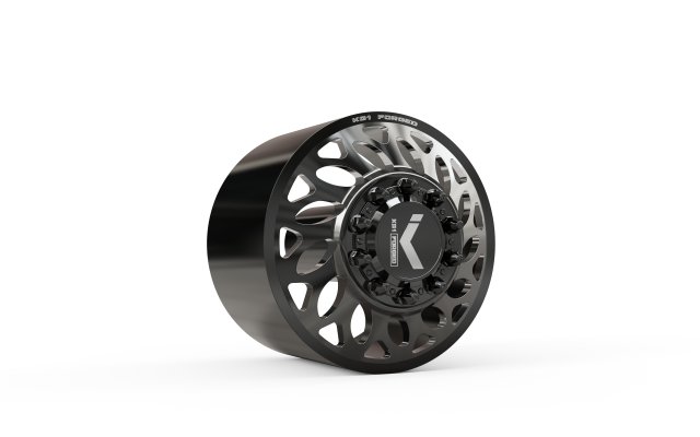 FRONT KG1 KD007-1 DUALLY WHEEL 3D MODEL 3D Print Model .c4d .max .obj .3ds .fbx .stl .blend 