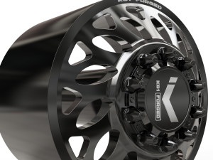 FRONT KG1 KD007-1 DUALLY WHEEL 3D MODEL 3D Print Model