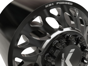 FRONT KG1 KD007-1 DUALLY WHEEL 3D MODEL 3D Print Model