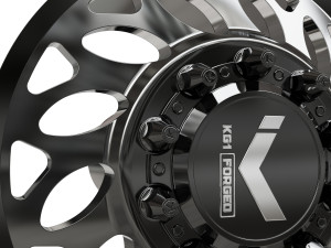 FRONT KG1 KD007-1 DUALLY WHEEL 3D MODEL 3D Print Model
