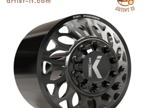 MODELLO 3D A DOPPIA RUOTA ANTERIORE KG1 KD007-1 Modello di stampa 3D