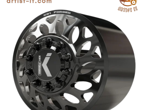 FRONT KG1 KD007-1 DUALLY WHEEL 3D MODEL 3D Print Model