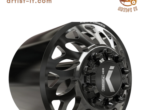 FRONT KG1 KD007-1 DUALLY WHEEL 3D MODEL 3D Print Model
