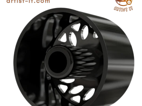 FRONT KG1 KD007-1 DUALLY WHEEL 3D MODEL 3D Print Model