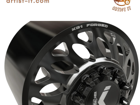 FRONT KG1 KD007-1 DUALLY WHEEL 3D MODEL 3D Print Model