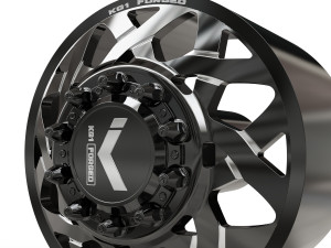 FRONT KG1 KD008-1 DUALLY WHEEL 3D MODEL 3D-printmodel