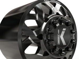 FRONT KG1 KD008-1 DUALLY WHEEL 3D MODEL 3D-printmodel