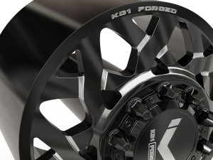 FRONT KG1 KD008-1 DUALLY WHEEL 3D MODEL 3D-printmodel
