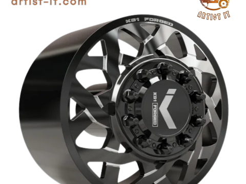 VORNE KG1 KD008-1 DOPPELRAD 3D-MODELL 3D Druckmodell