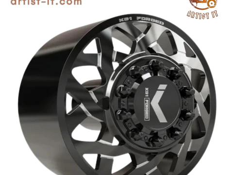 ПЕРЕДНЕЕ КОЛЕСО KG1 KD008-1 3D МОДЕЛЬ 3D Принт Модель