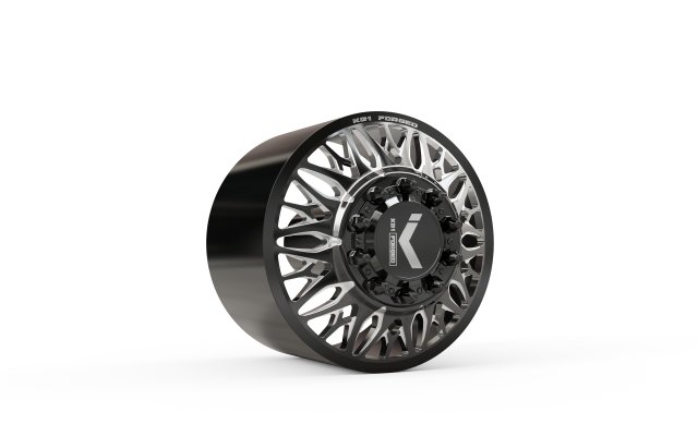 FRONT KG1 KD014-B-1 DUALLY WHEEL 3D MODEL Modello di stampa 3D .c4d .max .obj .3ds .fbx .stl .blend 