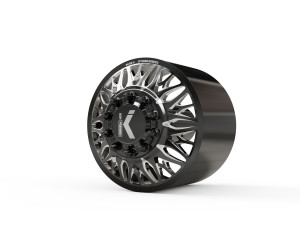 FRONT KG1 KD014-B-1 DUALLY WHEEL 3D MODEL Modello di stampa 3D