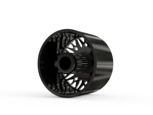 FRONT KG1 KD014-B-1 DUALLY WHEEL 3D MODEL Modello di stampa 3D