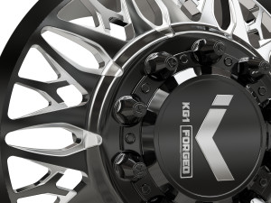FRONT KG1 KD014-B-1 DUALLY WHEEL 3D MODEL Modello di stampa 3D