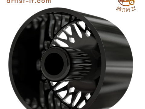 FRENTE KG1 KD014-B-1 RODA DUPLA MODELO 3D Modelo de Impressão 3D