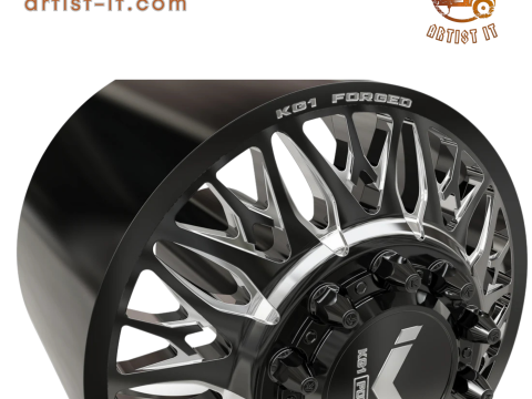 FRENTE KG1 KD014-B-1 RODA DUPLA MODELO 3D Modelo de Impressão 3D