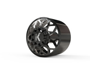 KG1 KD016-2 DUALLY WHEEL 3D MODEL 3D-printmodel