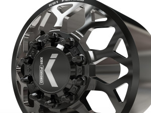 KG1 KD016-2 DUALLY WHEEL 3D MODEL 3D-printmodel