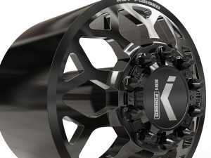 KG1 KD016-2 DUALLY WHEEL 3D MODEL 3D-printmodel