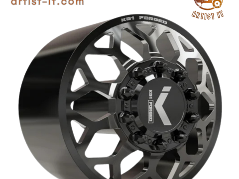 KG1 KD016-2 DUALLY WHEEL 3D MODEL 3D Print Model