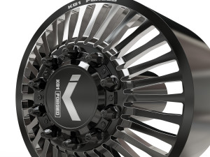 FRONT KG1 KD051 DUALLY WHEEL 3D MODEL 3D Print Model