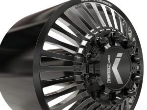 FRONT KG1 KD051 DUALLY WHEEL 3D MODEL 3D Print Model