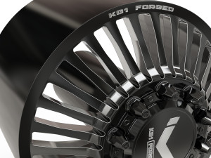 FRONT KG1 KD051 DUALLY WHEEL 3D MODEL 3D Print Model
