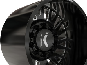 REAR KG1 KD001-B-1 DUALLY WHEEL 3D MODEL2452 Modelo de impresión 3D