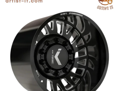 REAR KG1 KD001-B-1 DUALLY WHEEL 3D MODEL2452 3D Print Model