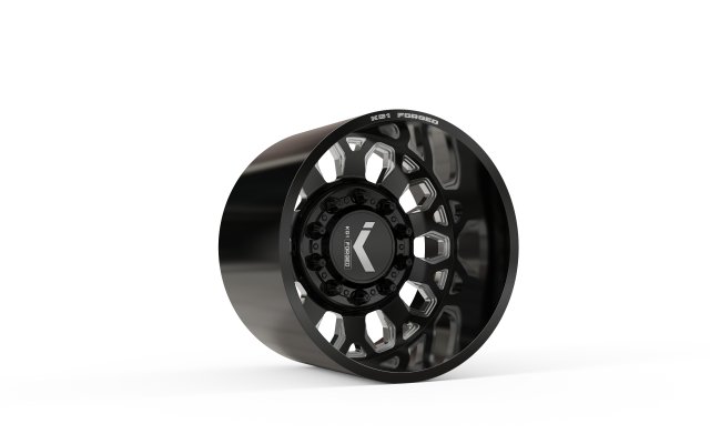REAR KG1 KD002-B-1 DUALLY WHEEL 3D MODEL 3Dプリントモデル .c4d .max .obj .3ds .fbx .stl .blend 