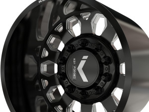 REAR KG1 KD002-B-1 DUALLY WHEEL 3D MODEL 3Dプリントモデル