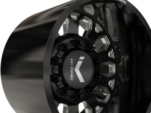 REAR KG1 KD002-B-1 DUALLY WHEEL 3D MODEL 3Dプリントモデル