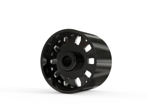 REAR KG1 KD002-B-1 DUALLY WHEEL 3D MODEL 3Dプリントモデル