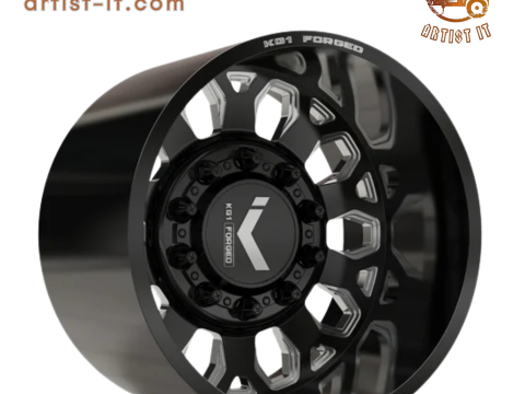 TRASEIRA KG1 KD002-B-1 RODA DUPLA MODELO 3D Modelo de Impressão 3D