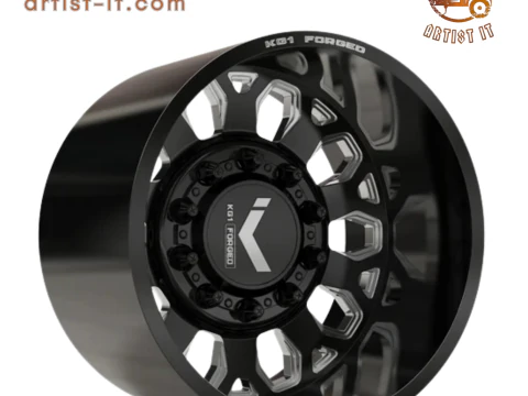 ЗАДНЕЕ КОЛЕСО KG1 KD002-B-1 3D МОДЕЛЬ 3D Принт Модель