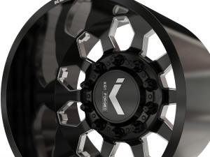 KG1 KD003-B-2 DUALLY WHEEL 3D MODEL 3D Принт Модель