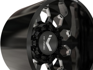 KG1 KD003-B-2 DUALLY WHEEL 3D MODEL 3D Принт Модель