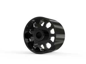 KG1 KD003-B-2 DUALLY WHEEL 3D MODEL 3D Принт Модель