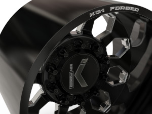 KG1 KD003-B-2 DUALLY WHEEL 3D MODEL 3D Принт Модель