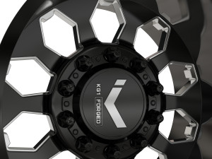 KG1 KD003-B-2 DUALLY WHEEL 3D MODEL 3D Принт Модель