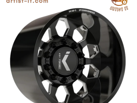 KG1 KD003-B-2 RODA DUPLA MODELO 3D Modelo de Impressão 3D