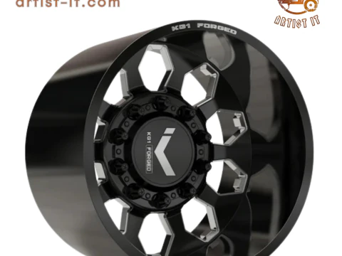 KG1 KD003-B-2 ДВОЙНОЕ КОЛЕСО 3D МОДЕЛЬ 3D Принт Модель